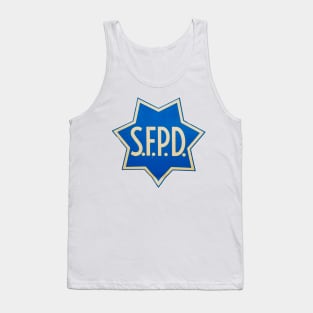 San Francisco Police Logo Tank Top